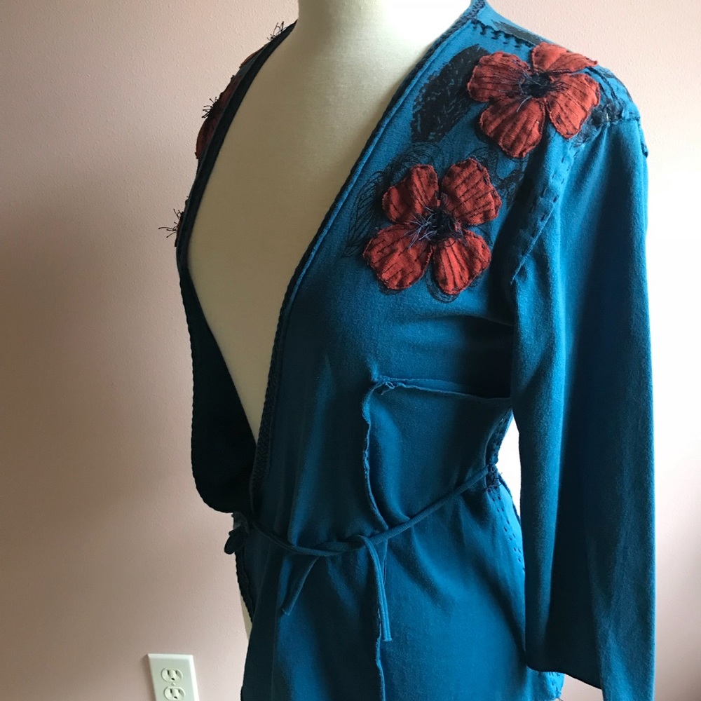 Anthropologie knit cardigan small nwot